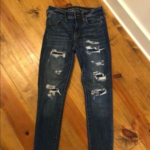 American Eagle Next Level Stretch Skinny Jeans